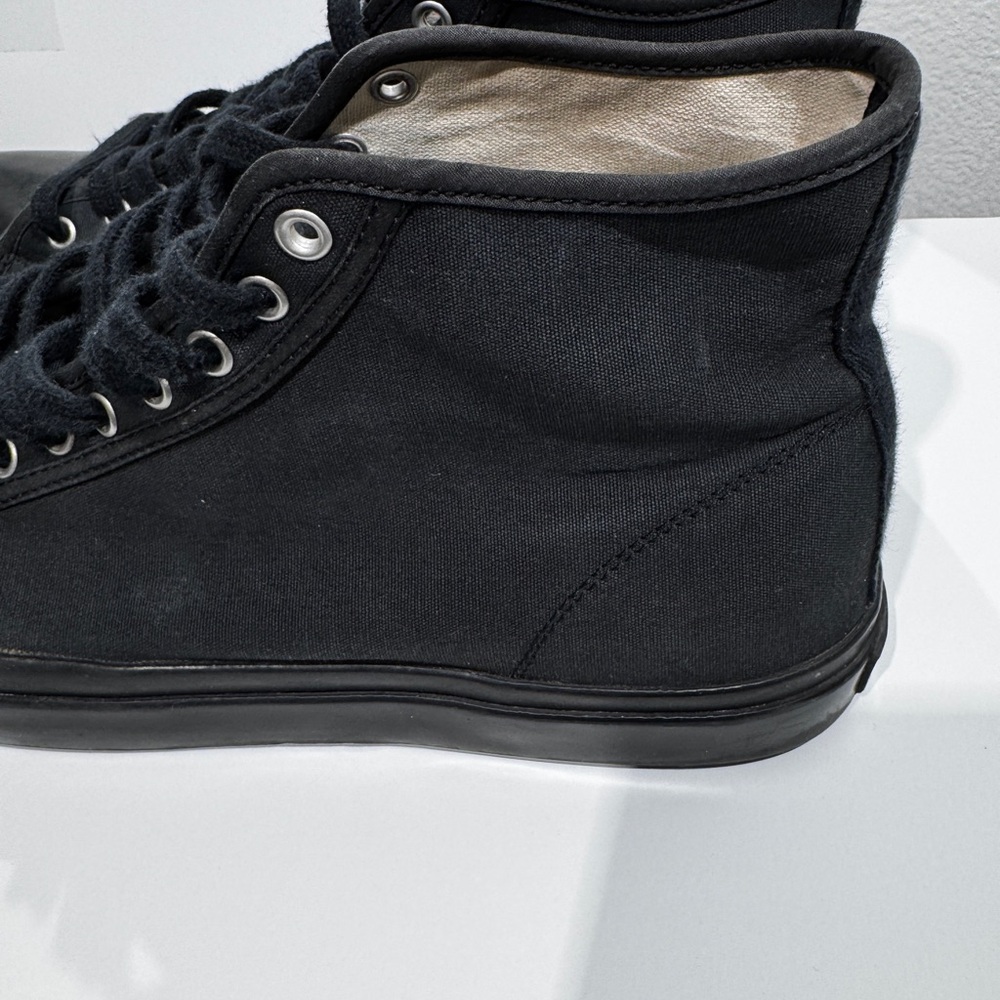 RRL Ralph Lauren Mayport Sneakers – Size 9.5 | Canvas Low-Top